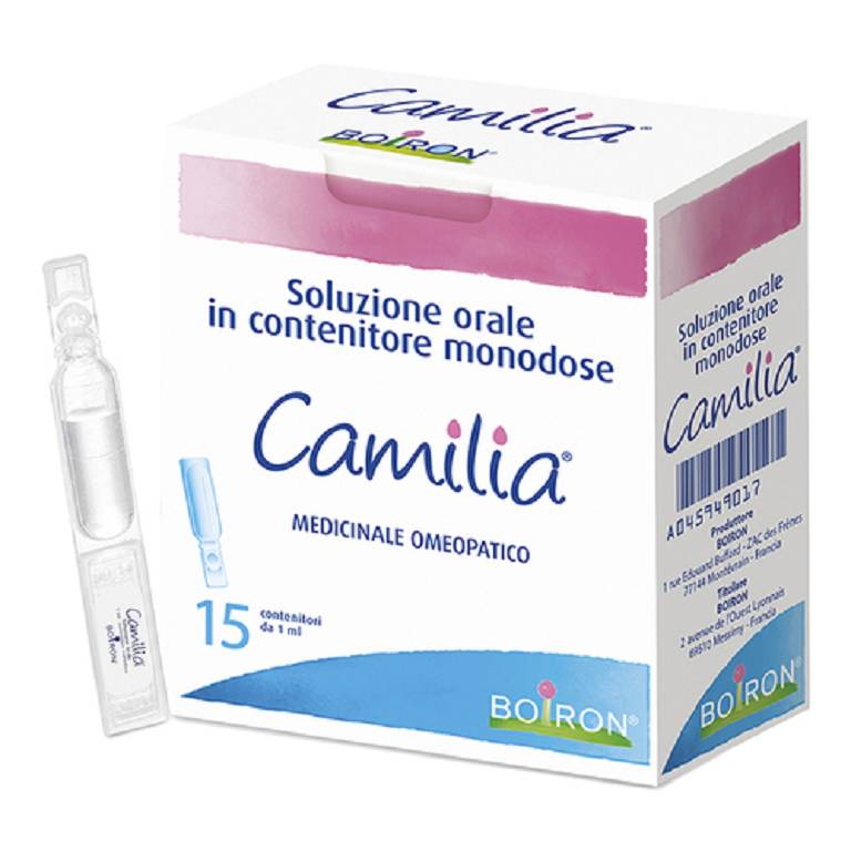 CAMILIA*OS SOLUZ 15FL 1ML