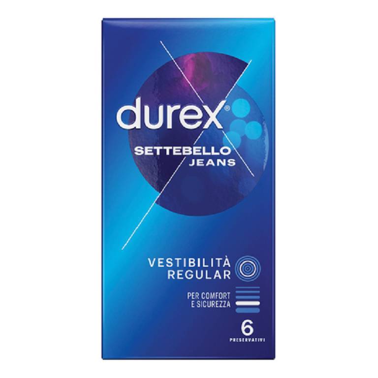 DUREX JEANS EASYON 6PZ