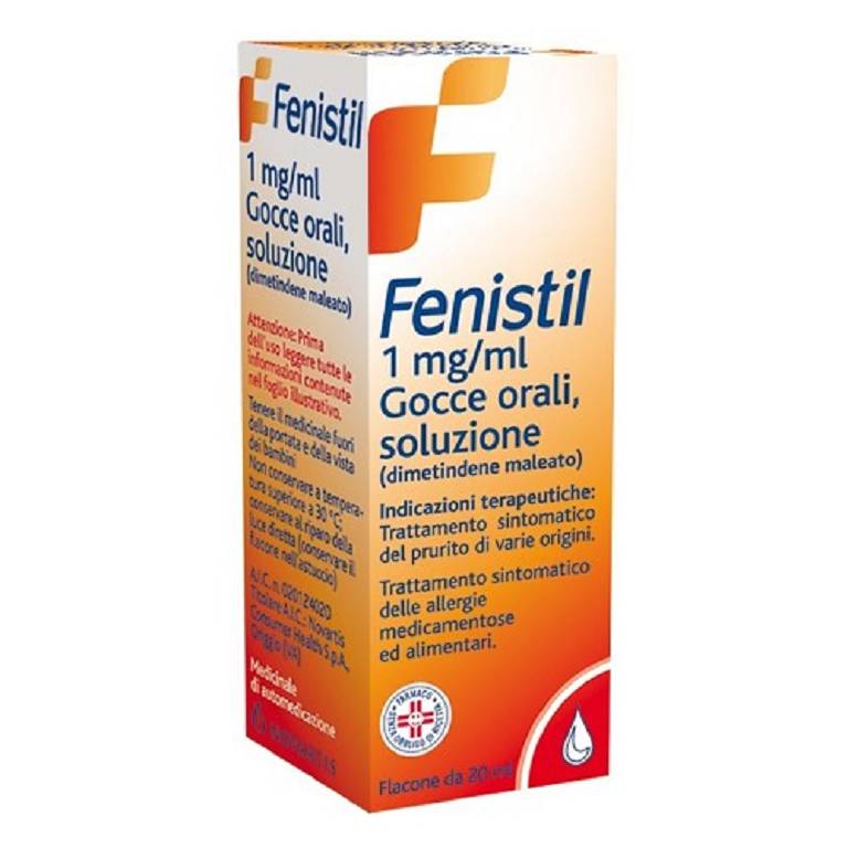 FENISTIL*OS GTT 20ML 1MG/ML