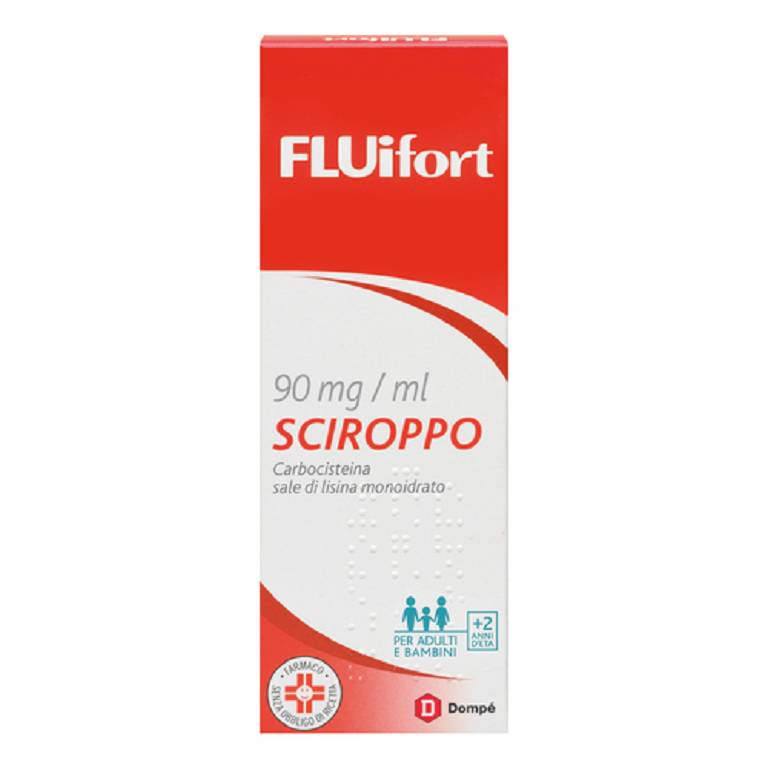 FLUIFORT*SCIR 200ML 90MG/ML+MI