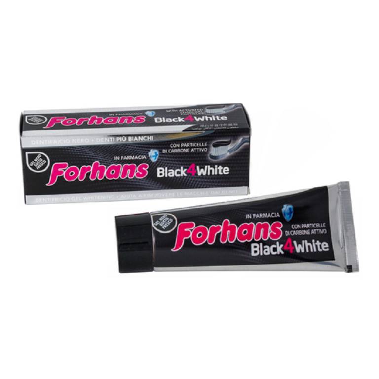 FORHANS DENTIF GEL BLACK4WHITE