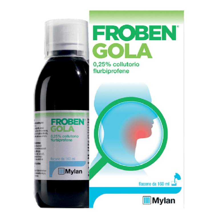 FROBEN GOLA*COLLUT 160ML 0,25%