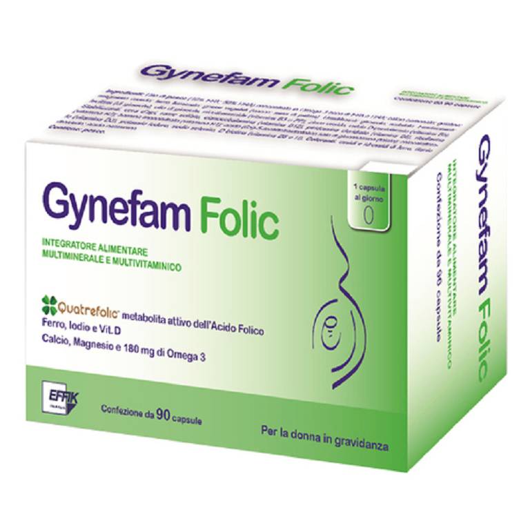 GYNEFAM FOLIC 90CPS MOLLI