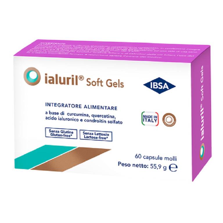 IALURIL SOFT GELS 60CPS