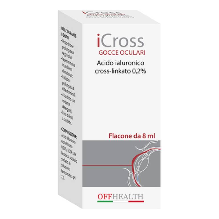 ICROSS GOCCE OCULARI 8ML