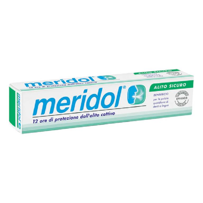 MERIDOL HALITOSIS GEL 75ML