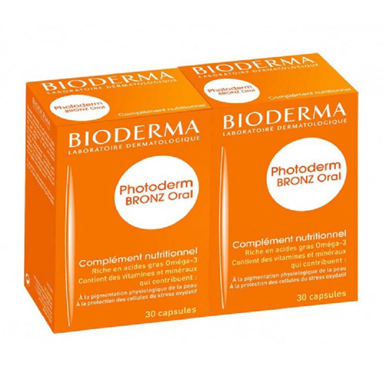 PHOTODERM ORAL BRONZ 60CPS