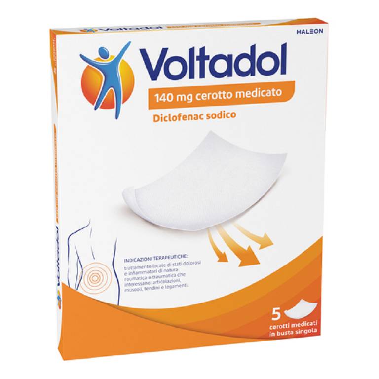 VOLTADOL*5CER MEDIC 140MG